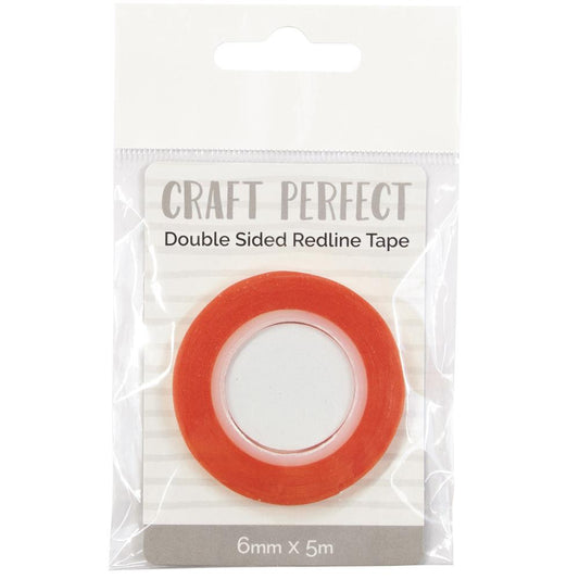 Craft Perfect Double-Sided Redline Tape - 6mmx5m
