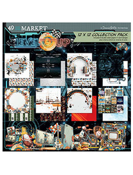 49 And Market Collection Pack 12"X12" - Level Up