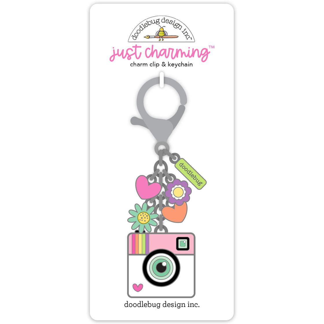 Doodlebug Just Charming Clip - Color Me Crafty