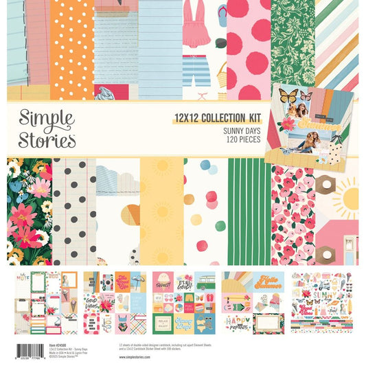 Simple Stories Collection Kit 12"X12" - Sunny Days