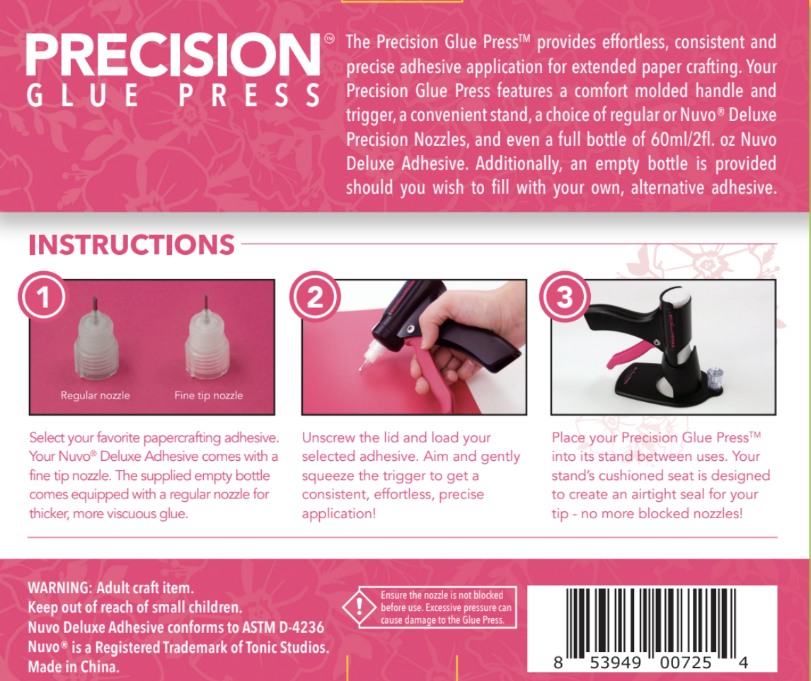 Precision Glue Press