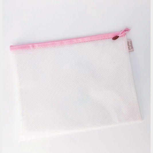 Simple Stories Craft Storage Pouch - Medium 13"x10" - Pink