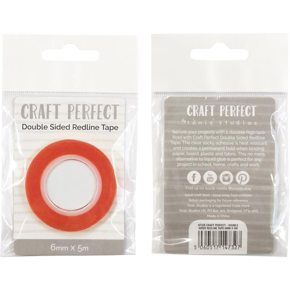 Craft Perfect Double-Sided Redline Tape - 6mmx5m