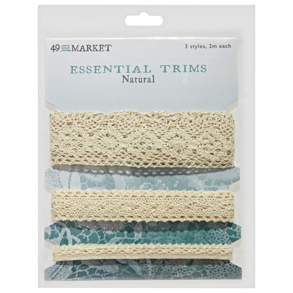 49 & Market Essential Trims - 3 pkgs.