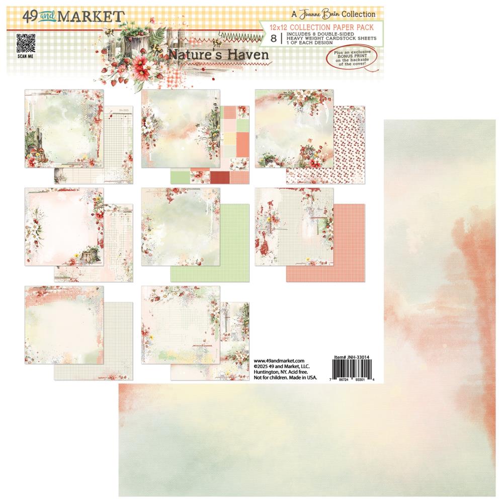 49 And Market Collection Pack 12"X12" - Nature's Haven