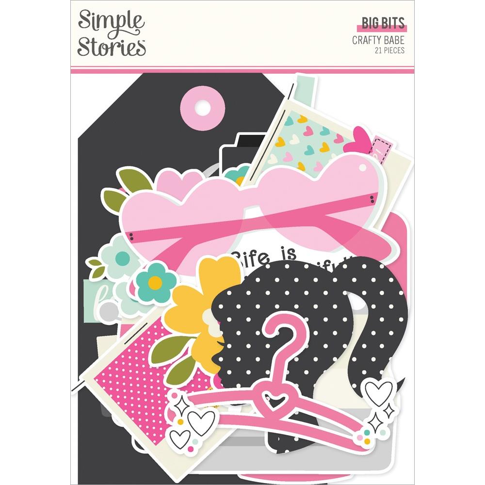 Crafty Babe Bits & Pieces 21/Pkg