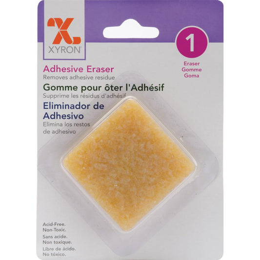 Xyron 2"X2" Adhesive Eraser