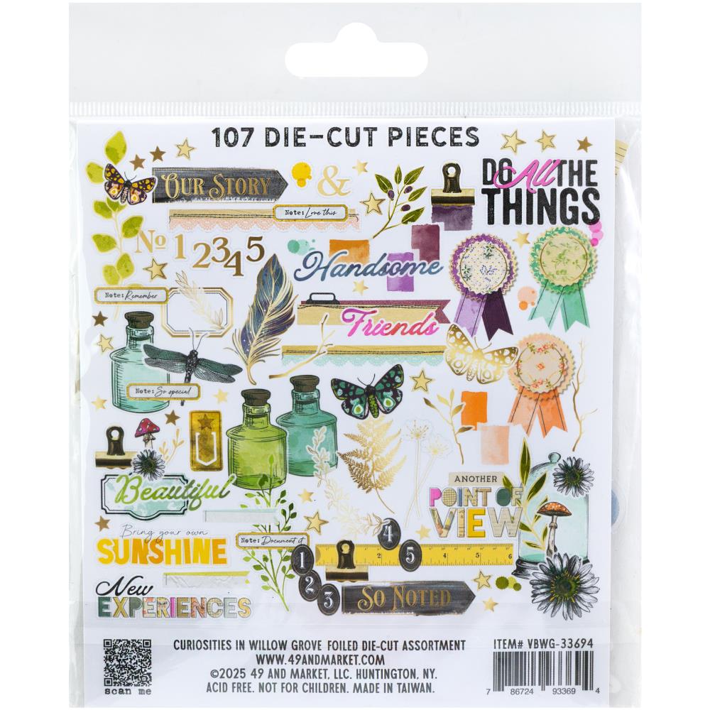 49 And Marketing Die-Cuts - Asst. Curiosities in Willow Grove