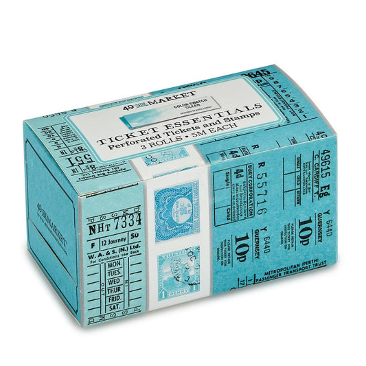 49 & Market Color Swatch: Ocean Ticket And Envelope Essentials