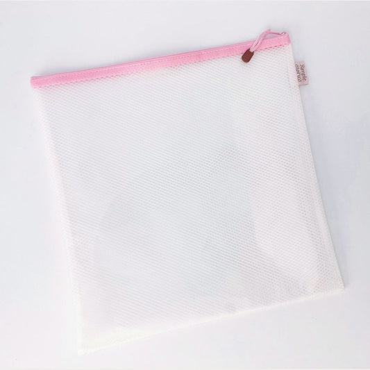 Simple Stories Craft Storage Pouch - Large 14"x14" - Pink