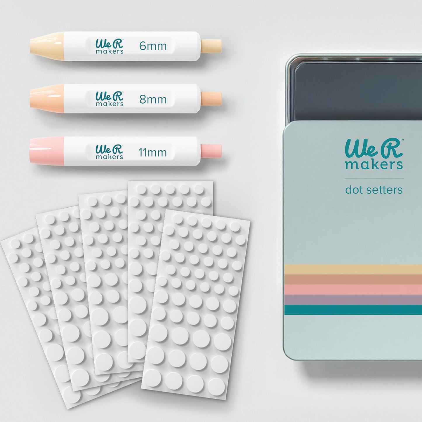 We R Foam Dot Setter Kit 3pc