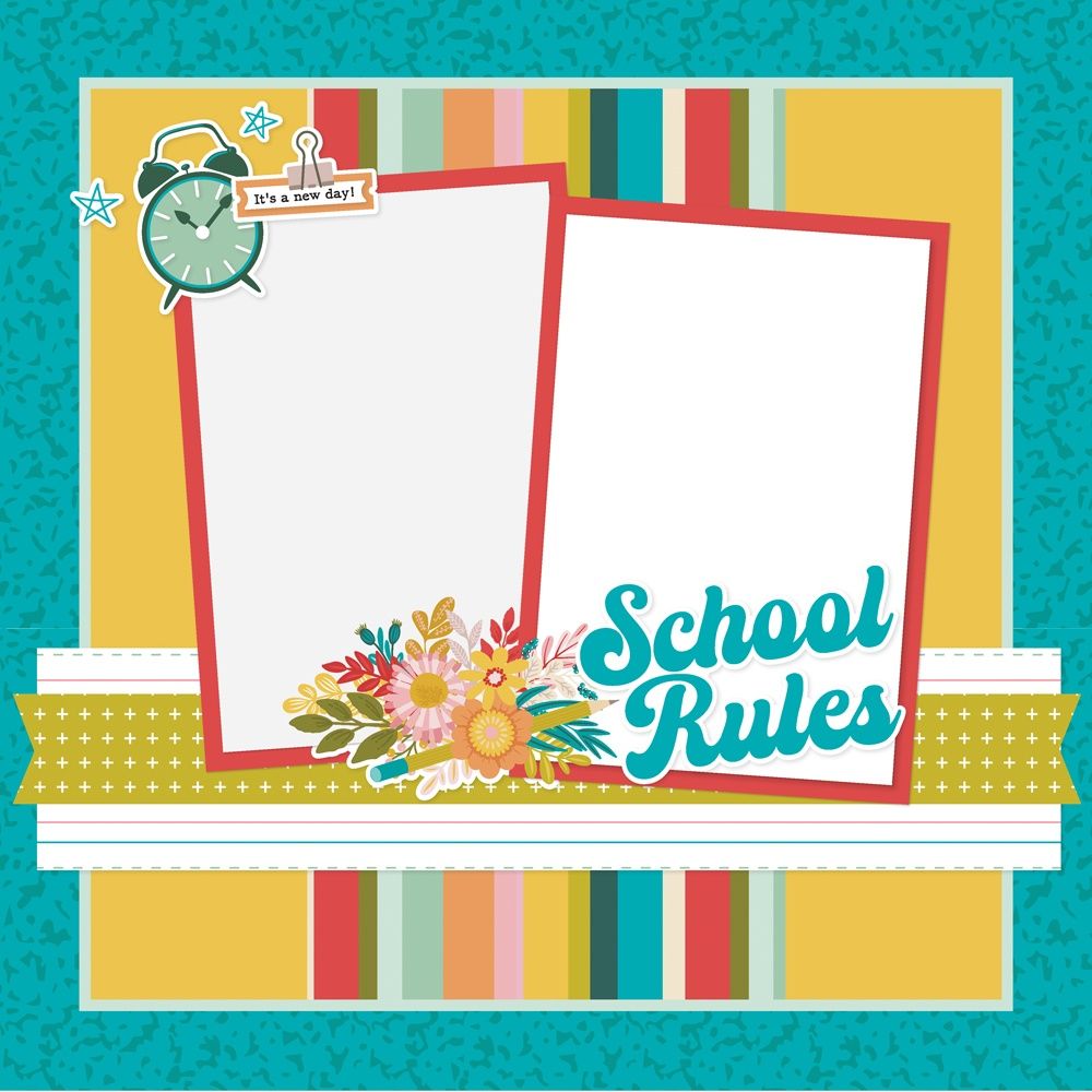 Simple Stories Simple Pages Page Kit - Book Fair
