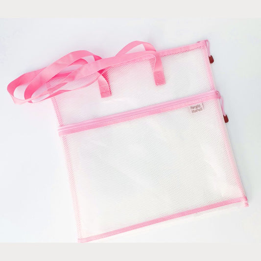 Simple Stories Craft Bag - 16"x16" - Pink