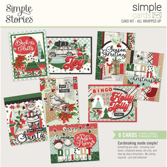 Simple Stories Simple Cards Card Kit - All Wrapped Up
