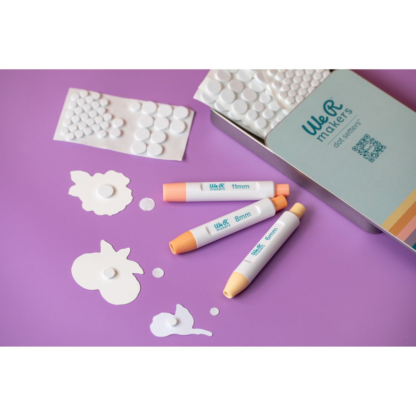 We R Foam Dot Setter Kit 3pc