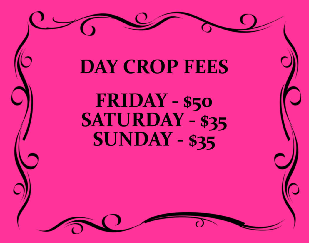 November 2026 Day Crop Fee